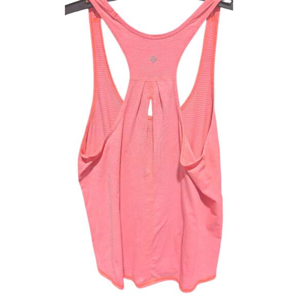 LULULEMON ATHLETICA Salute The Sun Singlet II Size 10 - Picture 4 of 4